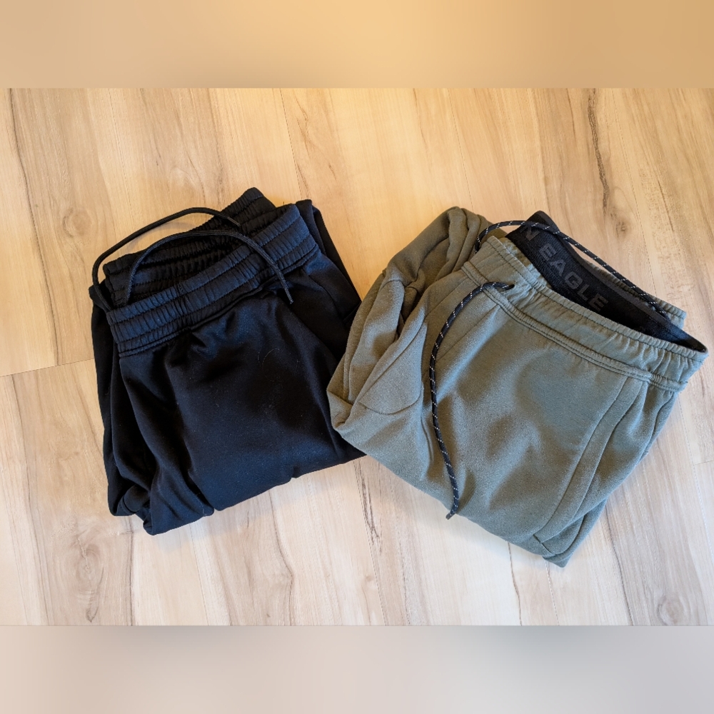 Jogger Bundle Size Large Old Navy & AE - Picture 1 of 8